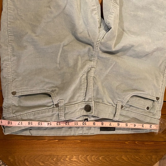 Kut from the Kloth Light Blue Corduroy Pants - Picture 3 of 5